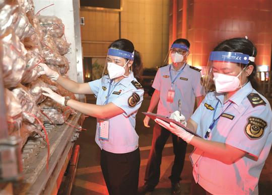 北海获批国家食品安全示范创建城市