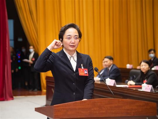 李莉当选为北海市市长