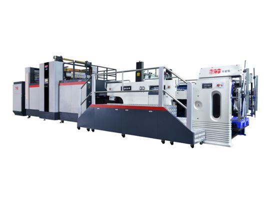 广东晟图智能装备有限公司：ST1050AH丝印冷烫镭射多功能生产线