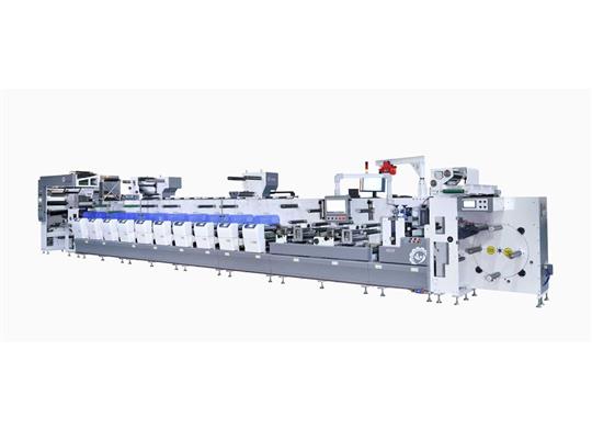 广东源铁机械有限公司：机组式柔印机YTP-F6-370-10c