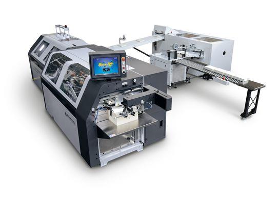 阿斯特书刊装订设备贸易（深圳）有限公司：阿斯特Universe全自动数码折配锁线一体机