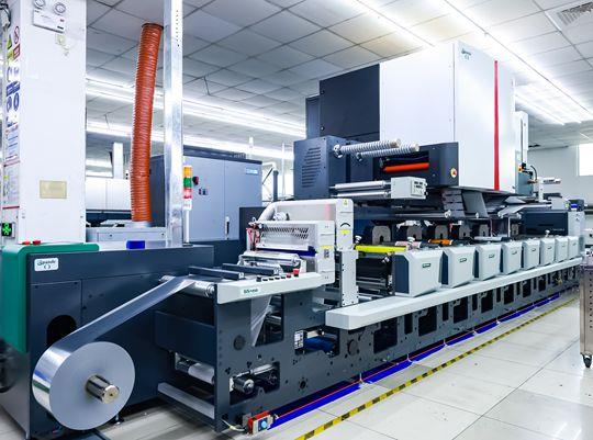 上海通印喷墨科技有限公司：Label Modular系列数柔一体数码标签设备