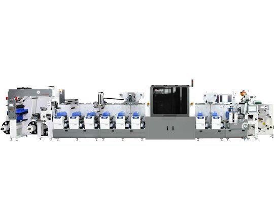 广东弘源数码科技有限公司：600 DPI标签组合式印刷机LabStar 330S
