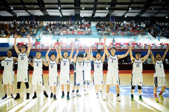 国科大2023年“科苑杯”男子篮球联赛总决赛在雁栖湖校区举办