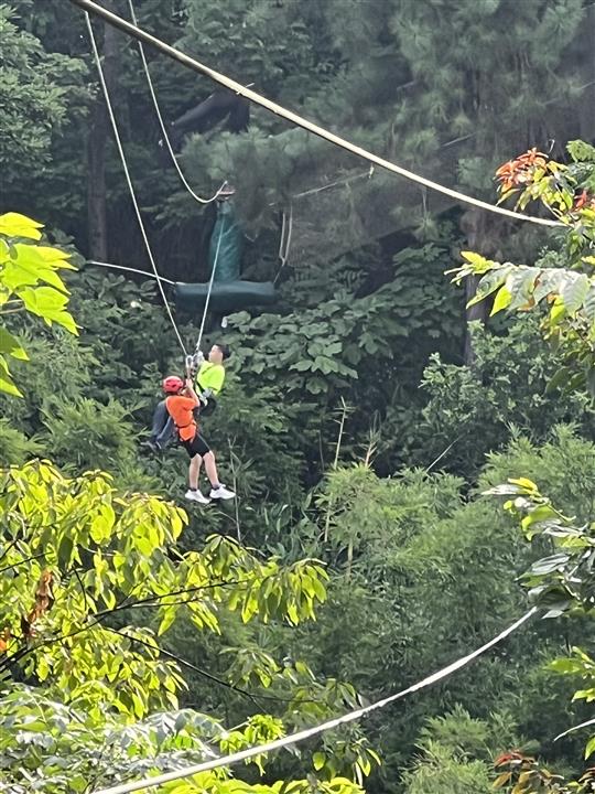 欢乐六一，丛林挑战赛