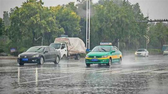 7月23日至25日出现大范围降雨天气