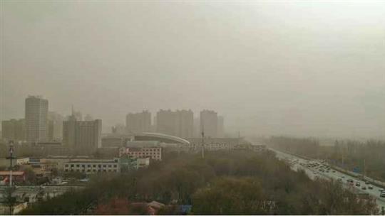 大风、沙尘日数较常年同期偏多