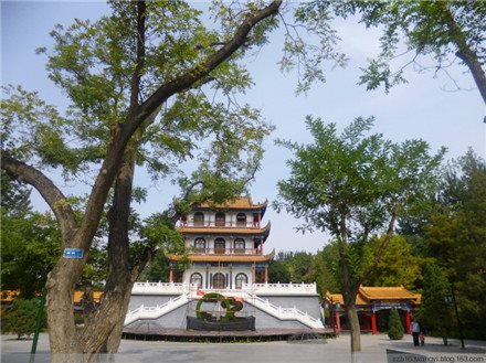 中山公园 - "最银川"地标征集活动