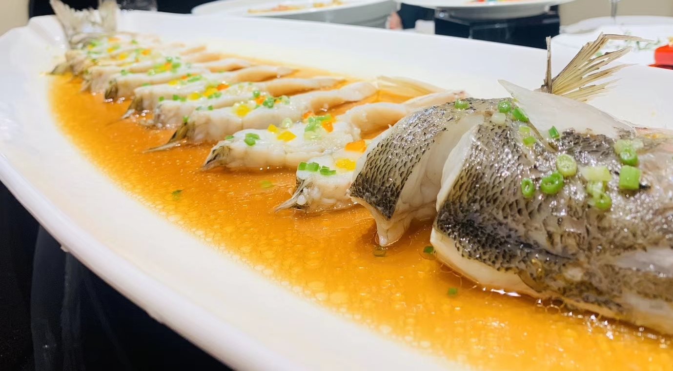 杭州江南名灶餐饮有限公司——抱腌大鲈鱼