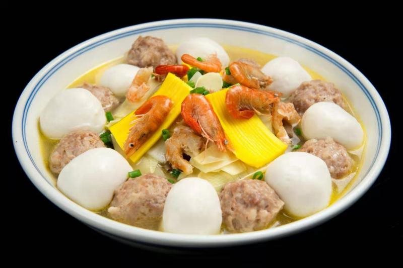 浙江金马饭店——什锦全家福