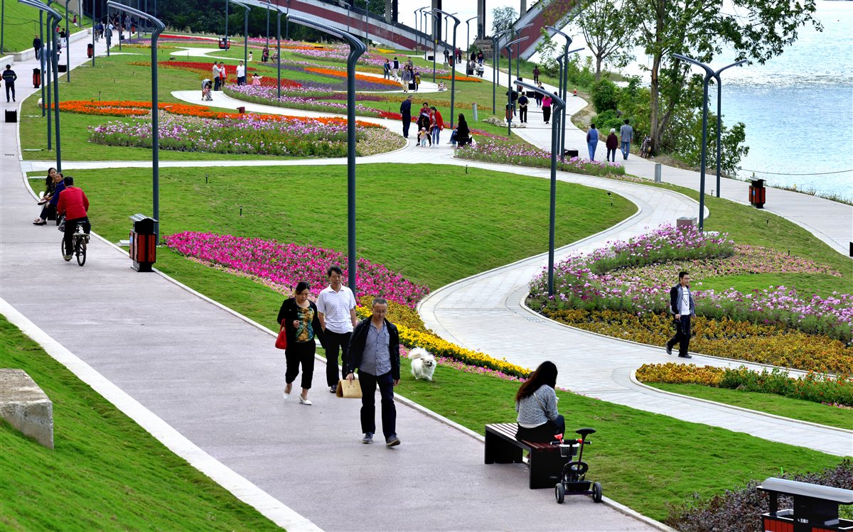《三江花园》李亨荣 - 绵阳晚报《机动一刻》优秀摄影作品征集展示