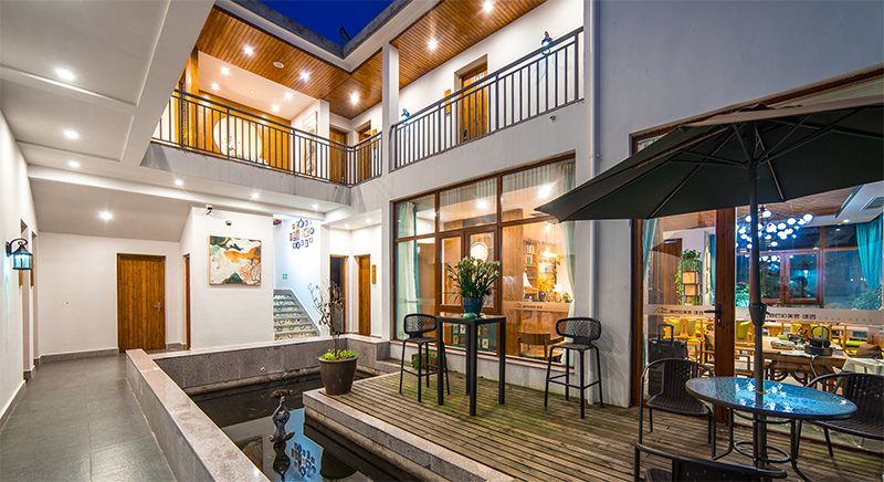 【桃花潭镇】璞园借山而居,临溪而眠.